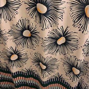 Anthropologie shower curtain